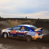 #21 Hermann Gaßner / Natascha Vrga / Mitsubishi Evo X / NC 1 / F, Lausitz Rallye