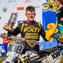 Stefan Ekerold kehrte nach fünf Jahren zurück aufs ADAC MX Masters Gesamtpodium