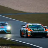 #16 / Prosport Racing / Aston Martin Vantage GT4 / Yevgen Sokolovskiy / Yannick Fübrich
