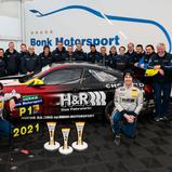 Großer Jubel beim Team Hofor Racing by Bonk Motorsport