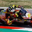 Der 18-jährige Jan-Ole Jähnig ist auf den internationalen Motorrad-Rennstrecken erfolgreich unterwegs