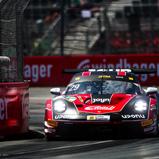 #29 Bastian Buus (DNK / Porsche 911 GT3 R Evo / Land-Motorsport), Norisring 2026