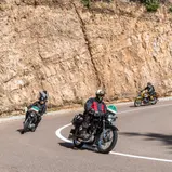 Mehr als 70 Teilnehmer starten auf klassischen Motorrädern von 14 verschiedenen Marken