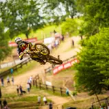ADAC MX Masters, Bielstein, Mike Stender ( Deutschland / Suzuki / Team Castrol Power 1 Suzuki Moto-Base ), beim ADAC MX Masters