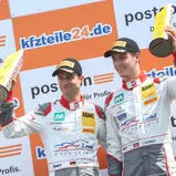 ADAC GT Masters, Zandvoort, Podium