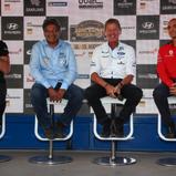 ADAC Rallye Deutschland, AUTODOC Servicepark, Meet the Crews, Tommi Mäkinen, Toyota Gazoo Racing WRT, Michel Nandan, Hyundai Shell Mobis World Rally Team, Malcolm Wilson, M-Sport Ford World Rally Team, Pierre Budar, Citroën Total Abu Dhabi WRT