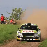 #1 Marijan Griebel (DEU) / Tobias Braun (DEU), Škoda Fabia RS Rally2