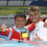 ADAC TCR Germany, Red Bull Ring, HP Racing International, Harald Proczyk, Lukas Niedertscheider