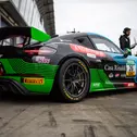 Bestzeit für den Porsche 718 Cayman GT4 RS CS von Allied-Racing