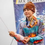 Lucas Leok ( Estland / Husqvarna / KTM MX FUTURES ) beim ADAC MX Junior Cup 125
