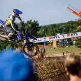 Jörgen‐Matthias Talviku ( Estland / Yamaha / SHR MOTORSPORTS BY HARTJE ) beim ADAC MX Masters