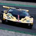 Christian Engelhart gewann letztes Jahr in Oschersleben und fährt dieses Jahr im Lamborghini