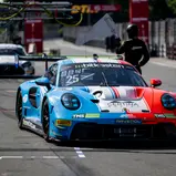 #25 Jannes Fittje (DEU) / Nico Menzel (DEU) / Huber Motorsport / Porsche 911 GT3 R / Norisring