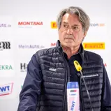 Hermann Tomczyk, ADAC Sportpräsident (Pressekonferenz ADAC GT Masters, Oschersleben)