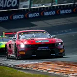#2 Niklas Kalus / Kiano Blum / Ford Mustang GT3 / Haupt Racing Team, Circuit Zandvoort