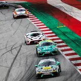 #33 Axel Sartingen / Daniel Schwerfeld / Black Falcon Team Textar / Porsche 718 Cayman GT4 RS CS