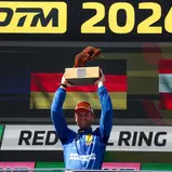 Maro Engel is proud to be racing in his tenth season in the DTM