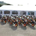 ADAC Junior Cup powered by KTM, Magione, Einführungslehrgang