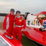 ADAC Motorboot Masters, Düren, Nikita Lijcs, Edgaras Riabko