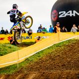 ADAC MX Masters 2018 , ADAC MX Masters Holzgerlingen  Jett Lawrence ( Australien / Suzuki / Team Suzuki Germany ) beim ADAC MX Youngster Cup