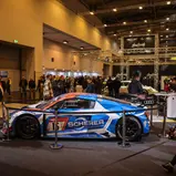 ADAC auf der Essen Motor Show: Siegerfahrzeug 24h-Rennen Nürburgring
