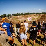 ADAC MX Masters Dreetz  Besucher an der Strecke