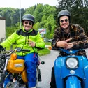 Bei der ADAC Classic meets Donauschlinge sind vom Mofa, über Roller bis hin zum Chopper alle Motorräder ab 20 Jahren willkommen