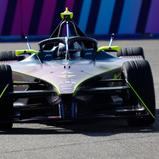 Tramnitz griff für das ABT CUPRA Formula E Team ins Steuer (Bild: LAT Images)