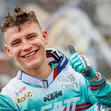 Noah Ludwig ( Deutschland / KTM / Becker Racing/ ADAC Niedersachsen /Sachsen-Anhalt e.V. ) beim ADAC MX Youngster Cup