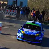 #1	J. Tannert - P. Winklhofer / Skoda Fabia RS Rally2 (RC2) / 60. ADAC Rallye Erzgebirge			