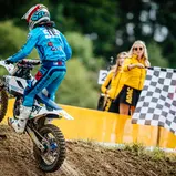 Gyan Doensen ( Niederlande / Husqvarna / Husqvarna SKS-Racing NL Team ) beim ADAC MX Junior Cup