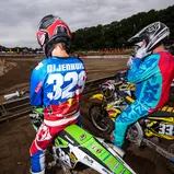 ADAC MX Youngster Cup, Tensfeld, Luca Nijenhuis (Kawasaki / Niederlande)