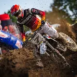 Maximilian Spies ( Deutschland / KTM / BECKER RACING ) beim ADAC MX Masters