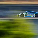 ADAC GT Masters, Lausitzring Test, Rutronik-Racing, Patric Niederhauser, Kelvin van der Linde