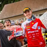 Maximilian Spies möchte bei seinem Heimrennen im ADAC MX Youngster Cup besonders glänzen