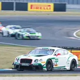 ADAC GT Masters, Lausitzring, Bentley Team HTP, Fabian Hamprecht, Clemens Schmid 