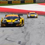 ADAC GT Masters, Red Bull Ring, EFP Car Collection by TECE, Florian Spengler, Mattia Drudi, Pierre Kaffer, Elia Erhart