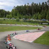 Impression ADAC Kart Masters Wackersdorf