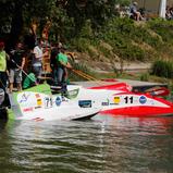 ADAC Motorboot Masters, Lorch am Rhein, Nikita Lijcs, Edgaras Riabko