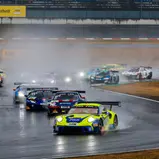 Premieren-Erfolg für das Team Joos Sportwagentechnik im ADAC GT Masters