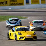 #77 Ralf Bohn / Alfred Renauer / Herberth Motorsport / Porsche 718 Cayman GT4 CS MR