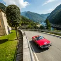 Als Tagesbeste konnten Hubertus Gloger und Christ Breindl-Gloger – Mercedes-Benz 380 (R 107) – am Donnerstag den Schweizer Pokal gewinnen.