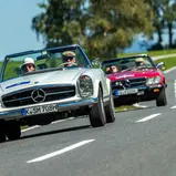 ADAC Europa Classic 2020 – Tag 2: Unterwegs im Salzkammergut