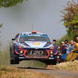 ADAC Rallye Deutschland, Dani Sordo, Hyundai Shell Mobis World Rally Team