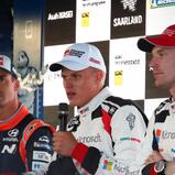 ADAC Rallye Deutschland, AUTODOC Servicepark, Meet the Crews, Dani Sordo, Hyundai Shell Mobis World Rally Team, Ott Tänak, Toyota Gazoo Racing WRT, Jari-Matti Latvala, Toyota Gazoo Racing WRT