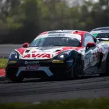 #1 AVIA W&S Motorsport / Hendrik Still / Philipp Gogollok / Porsche 718 Cayman GT4 RS CS / Oschersleben