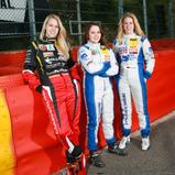 ADAC Formel 4, Spa-Francorchamps, Michelle Halder, Michelle Halder, Marilyn Niederhauser, Race Performance, Carrie Schreiner, HTP Juniorteam