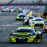 #4 / Phoenix Racing / Audi R8 LMS / Jusuf Owega / Patric Niederhauser 
