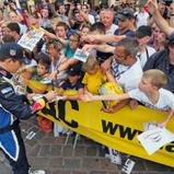 ADAC Rallye Deutschland, Sebastien Ogier, Volkswagen Motorsport, Showstart