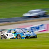 David Jahn pilotiert den Porsche des Team Joos Sportwagentechnik